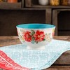 The Pioneer Woman Vintage Floral 6" Floral Footed Bowl