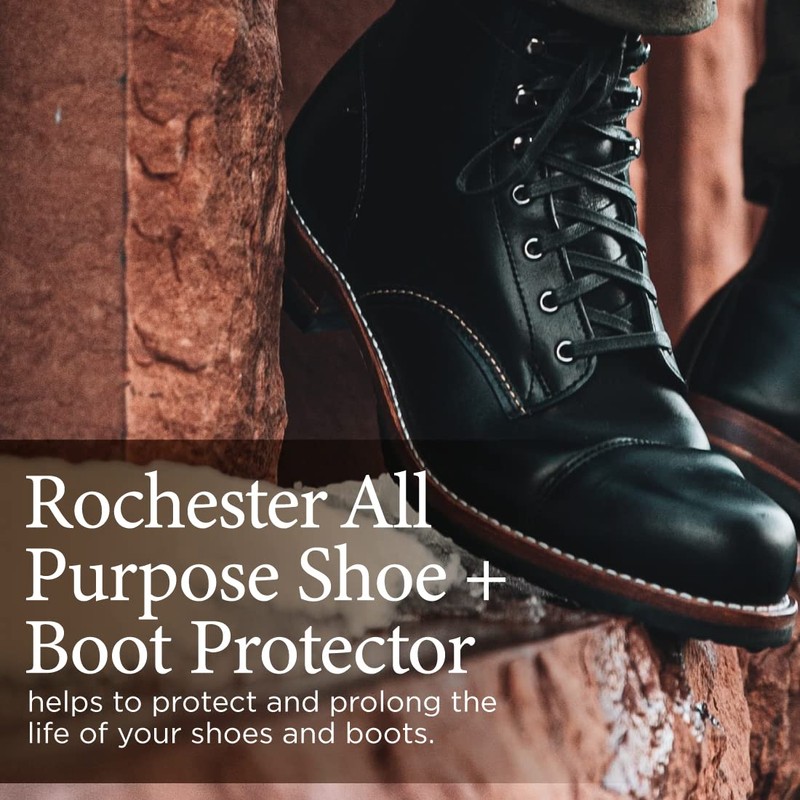 Rochester All Purpose Shoe + Boot Protector, Shoe Protector Spray