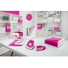 Leitz WOW Quartz Wall Clock, Perfect for Office, Kitchen, Living