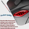 MUXEE Dashboard Air Vent Cover, for Chevy Trax 2024 2025，