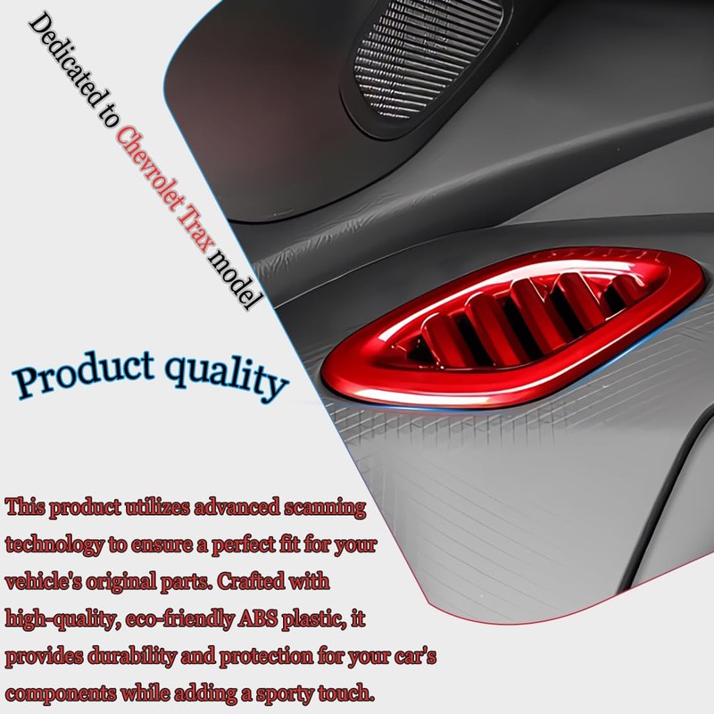 MUXEE Dashboard Air Vent Cover, for Chevy Trax 2024 2025，