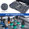 24 in 1 Magnetic Ratchet Screwdriver Set, Precision Screwdriver Set