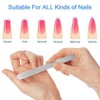 5X Diamond Deb Double Side Steel Nail Sanding File Buffer