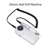 Nail Drill Machine 45000RPM Strong Motor USB Rechargeable Electric Nail
