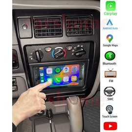 Vorally CarPlay For 1996-2002 Toyota 4runner Android 13 Car Radio Stereo 2+32GB GPS Navi