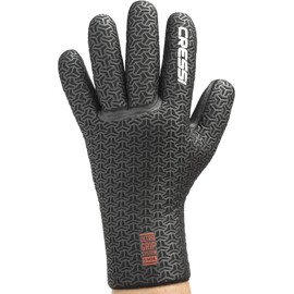 Cressi Gotland Liquid Seal Gloves 3 or 5 mm - 5 Finger Diving Gloves Made of Soft Neoprene 3 or 5 mm, High Elasticity for Adults
