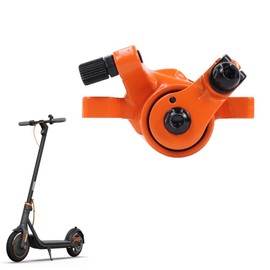 RidTianTek - Pinza de freno trasera para Segway Ninebot F20 F25 F30 F40 Scooter eléctrico de repuesto para freno de disco Kisckscooter Accesorios