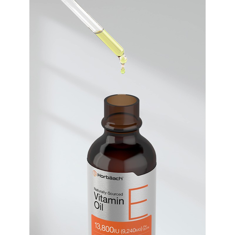Horbäach Vitamin E Oil | 13,800 IU | 1oz |