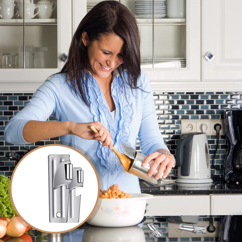 Eaasty P-38 and P-51 Military Style Can Openers with Key