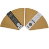 Size 6/No.6 /1x6 Coffee Filter Papers by COFFEE LUSSO, Cone