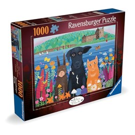Ravensburger Eilean Donan Castle, 1000 piece Jigsaw Puzzlefor Adults and Kids Age 12 and Up