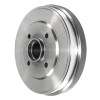Detroit Axle Rear Brake Drums Set for 2012 2013 2014