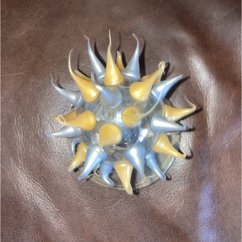 Sunbeam Art Bulbs, Sculpted Silicone Series 25W Decorative Light Bulb