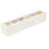 Wooden Tea Box Storage Organiser, Tea Bag Holder for Various