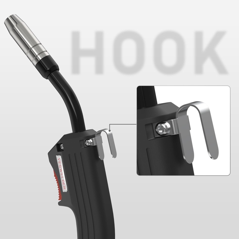 YESWELDER 8ft 100A for Chicago Electric Welder Complete Replacement Mig