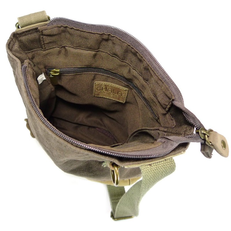 Patch Crossbody Bag-Hedgehog(DarkBrn)