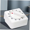 FUNOMOCYA Mechanical Kitchen Timer Countdown Tool Portable Reminder for Cooking