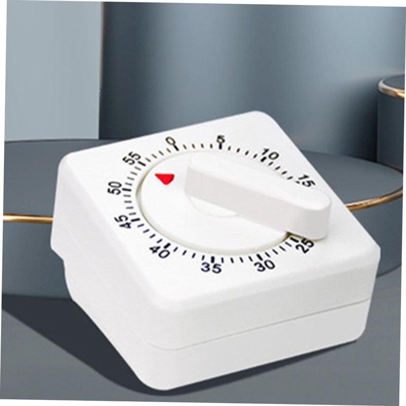 FUNOMOCYA Mechanical Kitchen Timer Countdown Tool Portable Reminder for Cooking