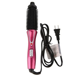 Electric Folding Hair Curler Comb Brush Portable Hair Dressing Beauty Tool