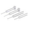 Resonance Tuning Forks Healing Set C128Hz 384Hz C256Hz OM136.1Hz Weighted