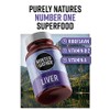 Hunter & Gather Nose to Tail, 90 Liver Capsules