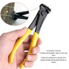 Guitar String Pliers, 6 Inch Fret Puller Stainless Steel Fret