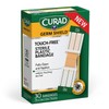 Medline Curad Germ Shield Touch-Free Adhesive Bandage 30 pack