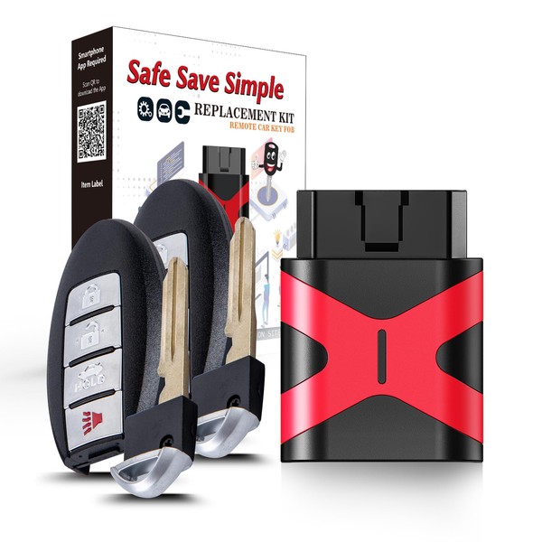 Simple Car Key Fob Pairing Remote Kit , Replacement for