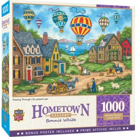 MasterPieces 1000 Piece Jigsaw Puzzle for Adults, Family, Or Youth - Passing Through - 19.25"x26.75"