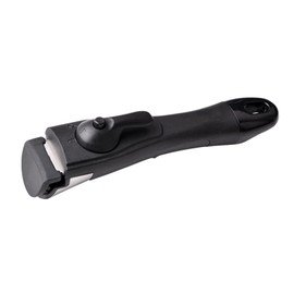 Lixada Anti-scald Pan Handle, Removable Handle, Pan Handle Removable for Hot Dishes, Clamping Tool