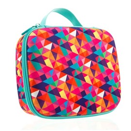 Estuche Jumbo ZIPIT para Lápices para Niñas, Bonito Estuche para Lápices para la Escuela, Estuche Organizador de Papelería de Gran Capacidad, Colorido