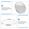 HANABASS Pizza Pan with Holes 16 Inch Stainless Steel Mesh