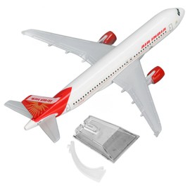 Alloy Airplane Model Toy Adult Children Diecast Airliner Model with Stand Decoration for Home Toy Store