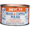 Met-All Brass & Copper Polish 16 oz. Can