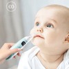 Electronic Infant Nose Aspirator Adjustable Suction Level Music Light Soothe