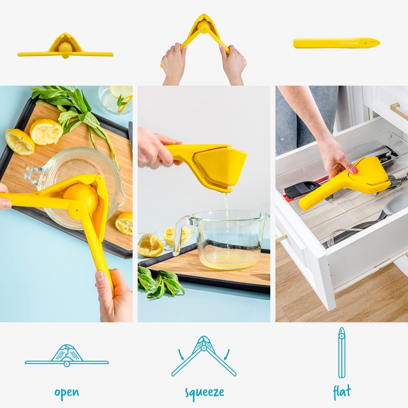 Dreamfarm DFFU3451 Fluicer-Lemon