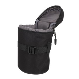 TEHAUX Camera Lens Storage Bag Shockproof and Water-resistant Lens Holder for Cameras Professional Compatible Pouch and Accessory Storage