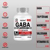 TESTROL. Gaba Platinum 4 EN 1 con 750mg Gaba, 300mg