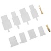 380Pcs Wire Connector Terminal with Fixed Set Industrial Supplies 2.8mm
