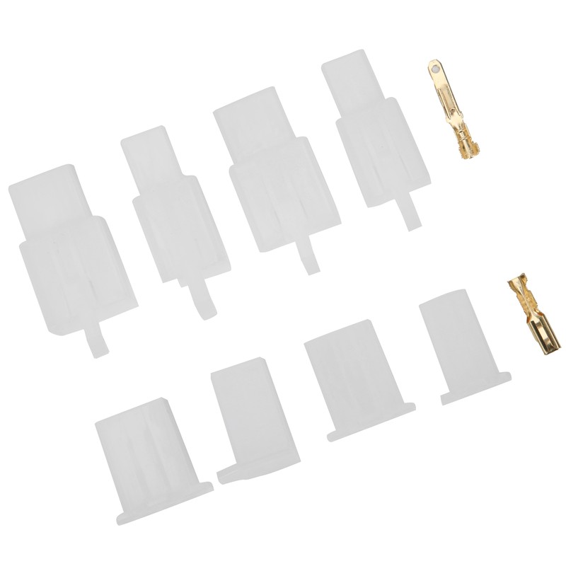 380Pcs Wire Connector Terminal with Fixed Set Industrial Supplies 2.8mm