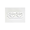 Kyosho MZH131W-N2B Multi Wheel II Narrow/Offset 2.0 (White/RE30/2 Pieces)