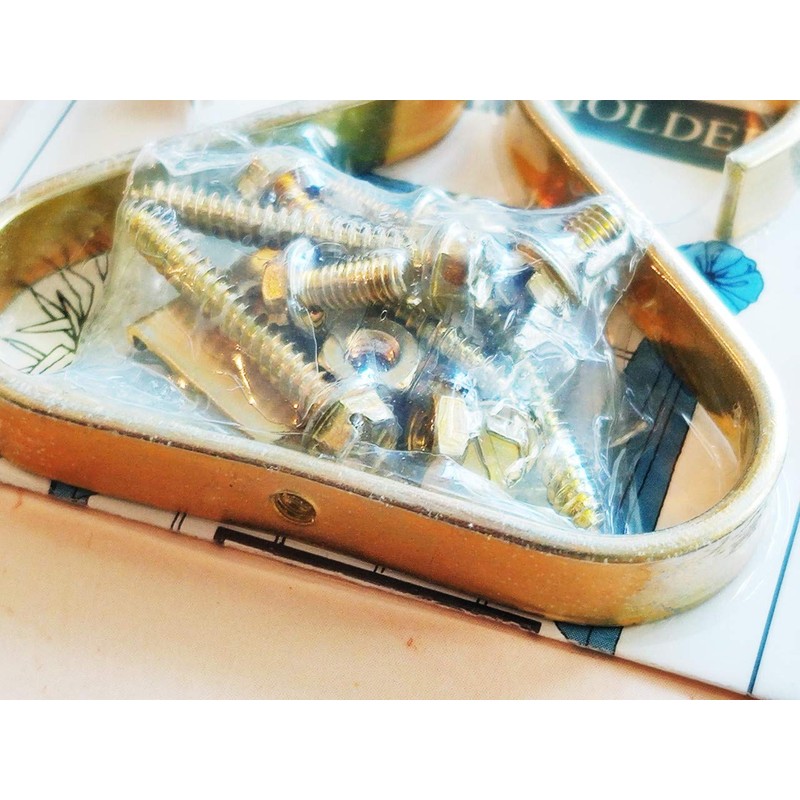 Tulip Swagholders By Kirsch; One Pair