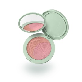 KIKO Milano Kind by Kiko Silky Touch Powder Duo Blush 01, Powder Blush Duo