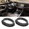 Speaker Adapter Rings, Antiscratch Car Speakers Mounting Bracket 2Pcs/Set Decorative
