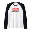 Ford Ford Tractor Logo Raglan Baseball Tee