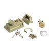 Sterling NLS101 Standard Traditional Champagne Nightlatch