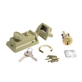 Sterling NLS101 Standard Traditional Champagne Nightlatch