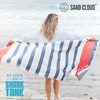 Sand Cloud Turkish Beach Towel - 100% Organic Cotton Turkish