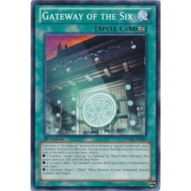 Yu-Gi-Oh! - Gateway of the Six (SDWA-EN029) - Structure Deck: Samurai Warlord...