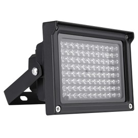 ICAMI 96 LED Infrared Light Security Light Infrared Floodlight / Surveillance Camera Auxiliary Light / Emphasis on Irradiation Power IR Light (Black)